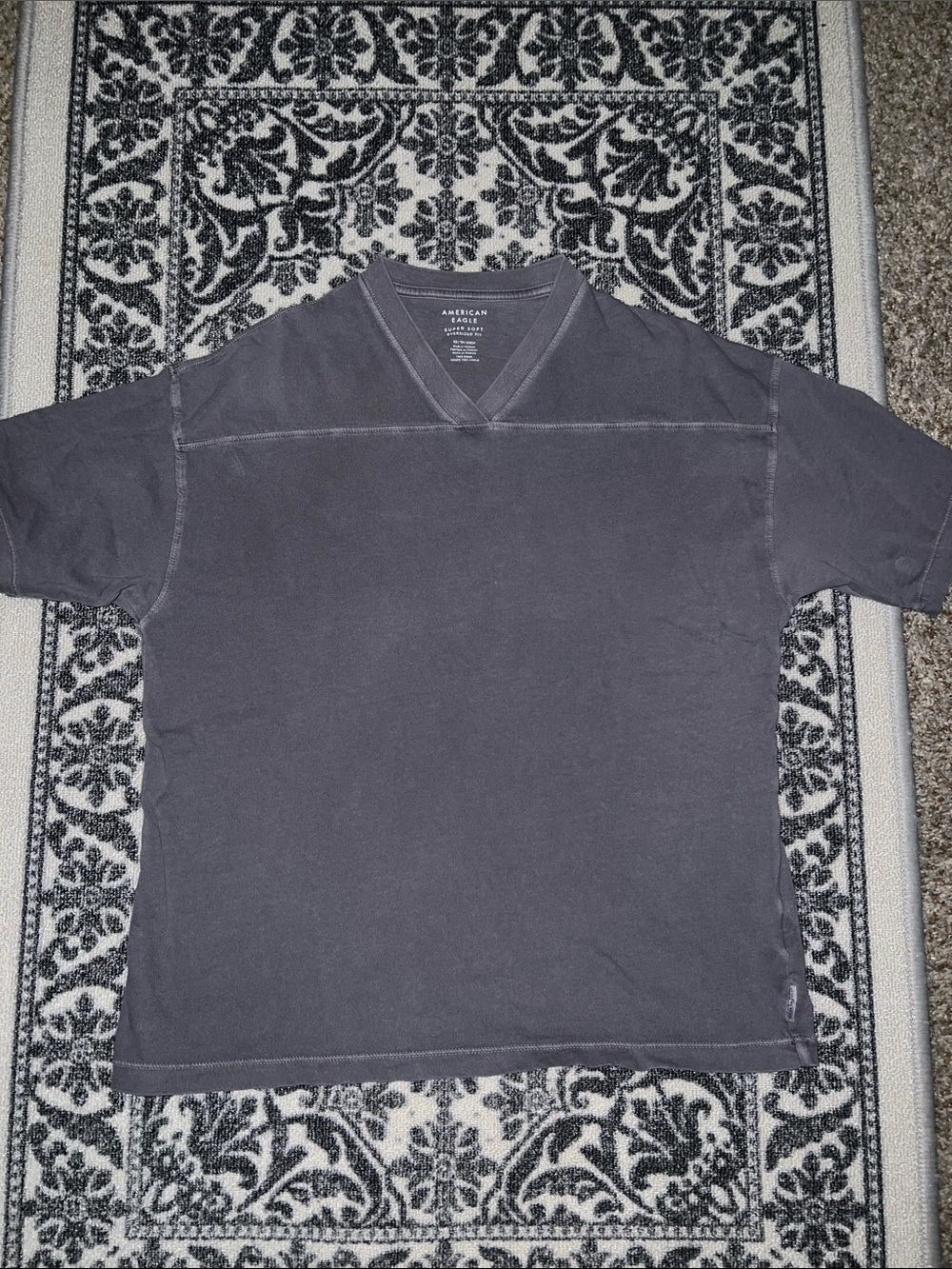 American Eagle V Neck Tee Shirt